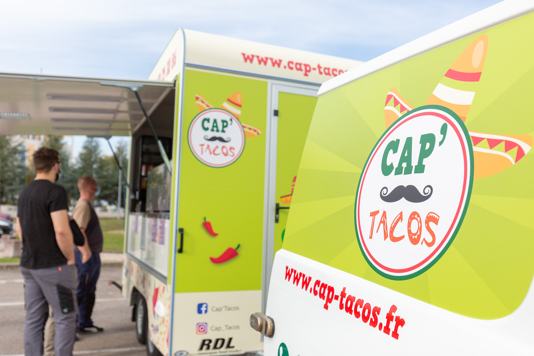 CAP'TACOS - Food truck de tacos